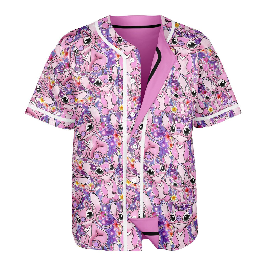 Angel - Reversible Baseball Jersey