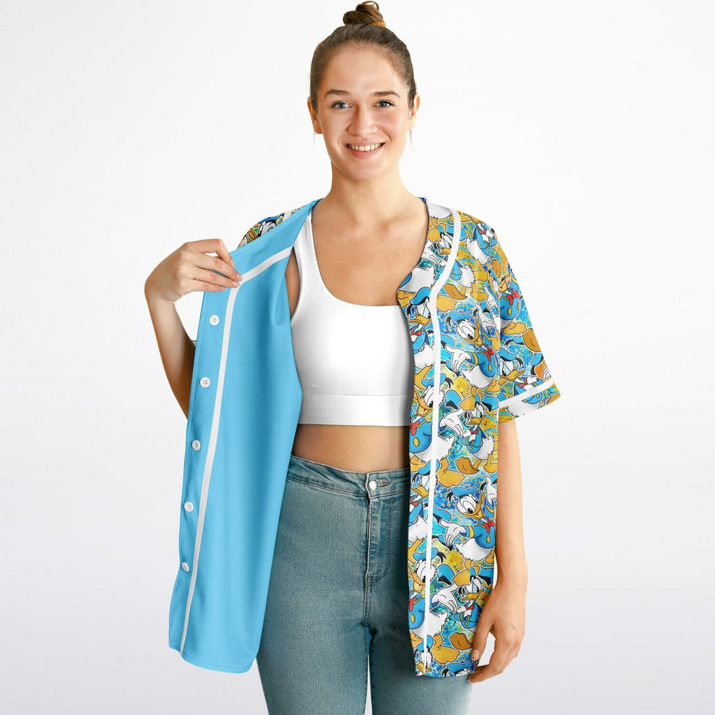 Donald Duck - Reversible Baseball Jersey