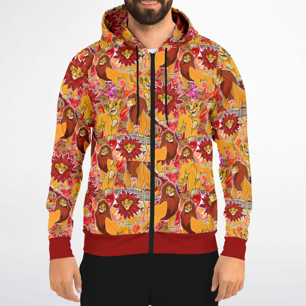 Simba - Zip-Up Hoodie