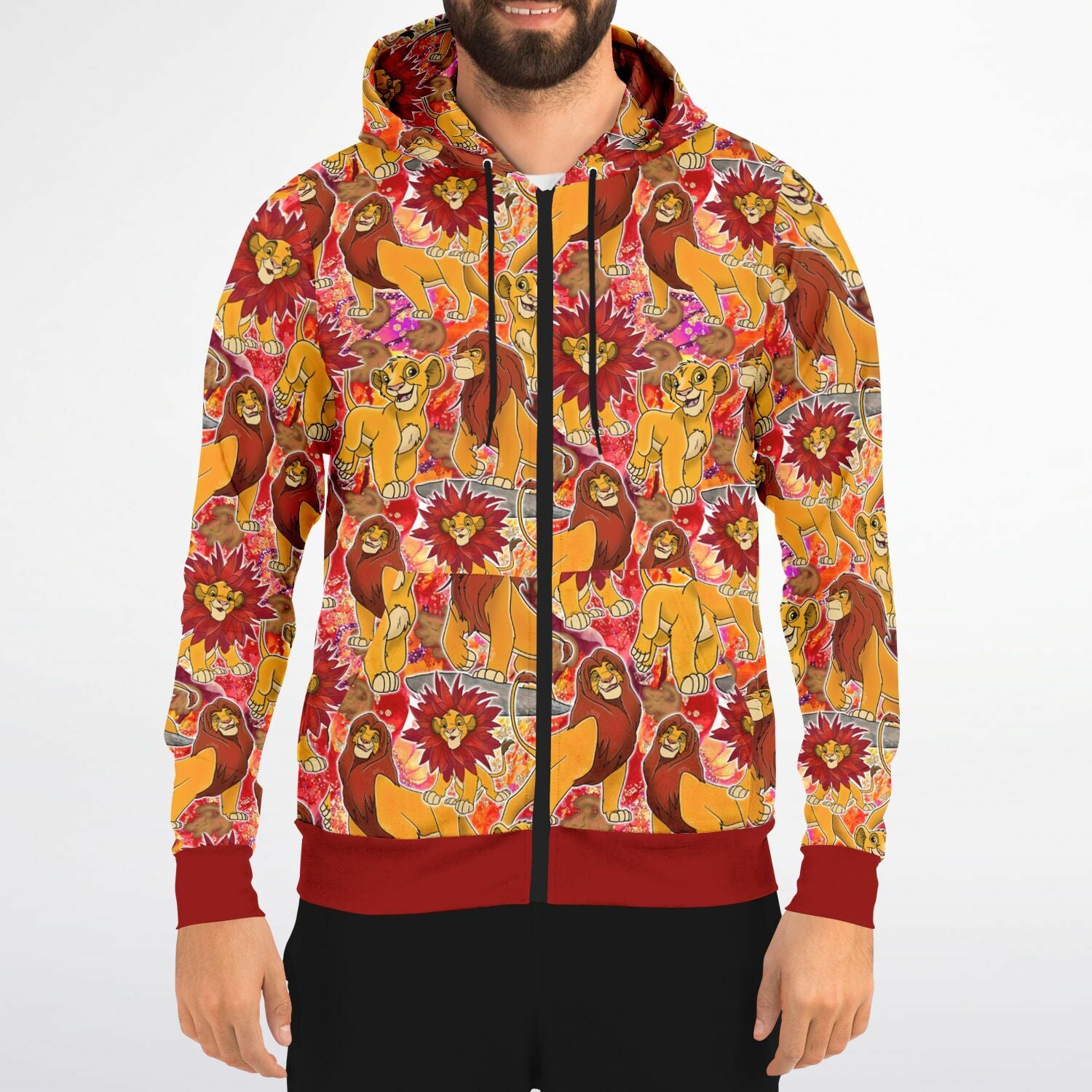Simba - Zip-Up Hoodie