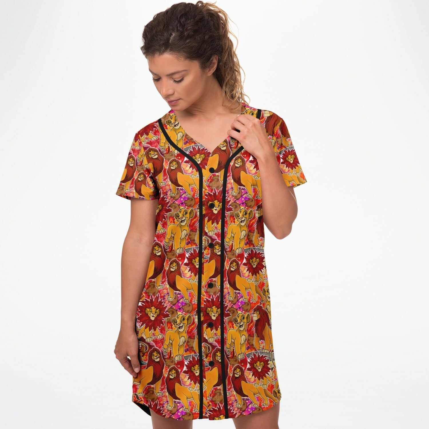 Simba - Baseball Jersey Dress