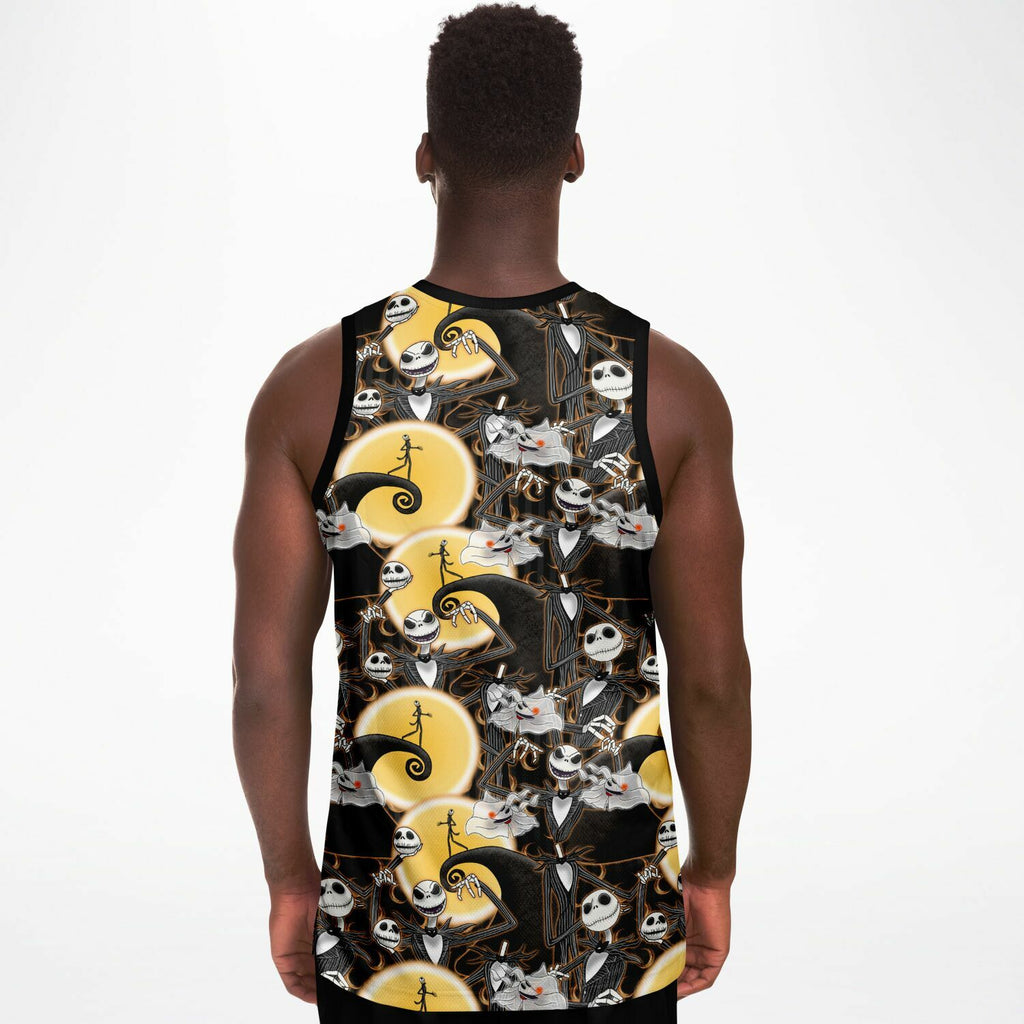 Jack Skellington - Basketball Jersey
