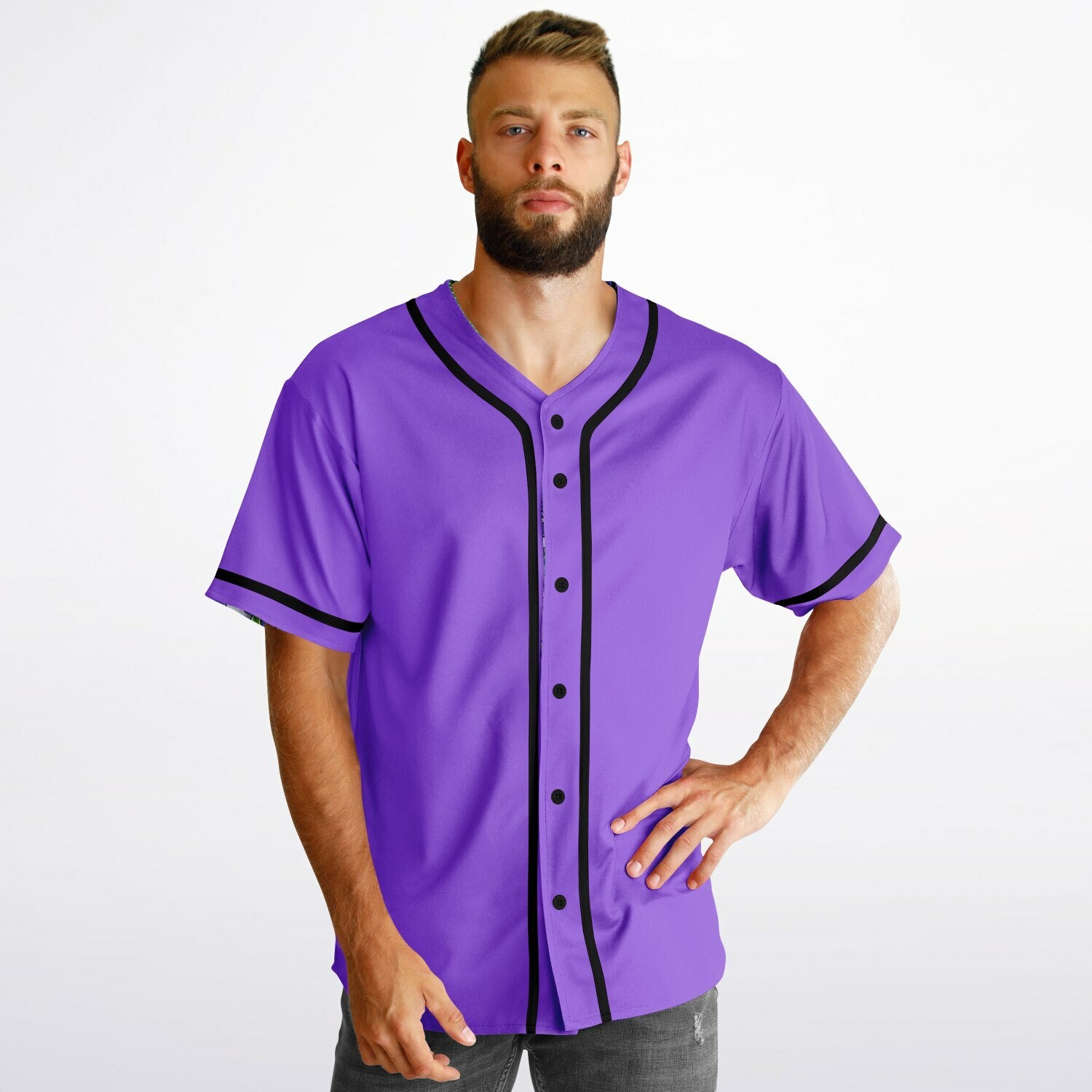 Chomper - Reversible Baseball Jersey