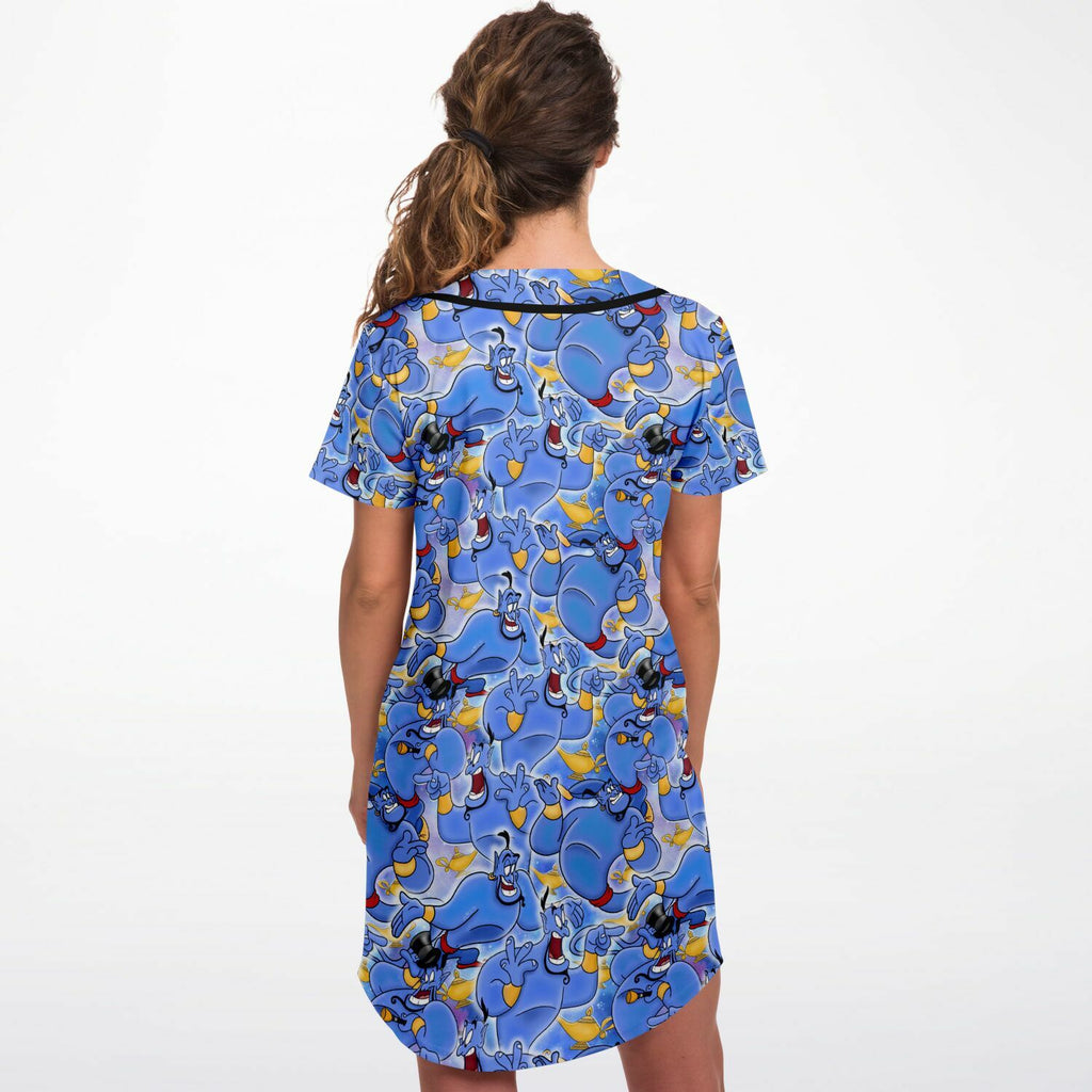 Genie - Baseball Jersey Dress