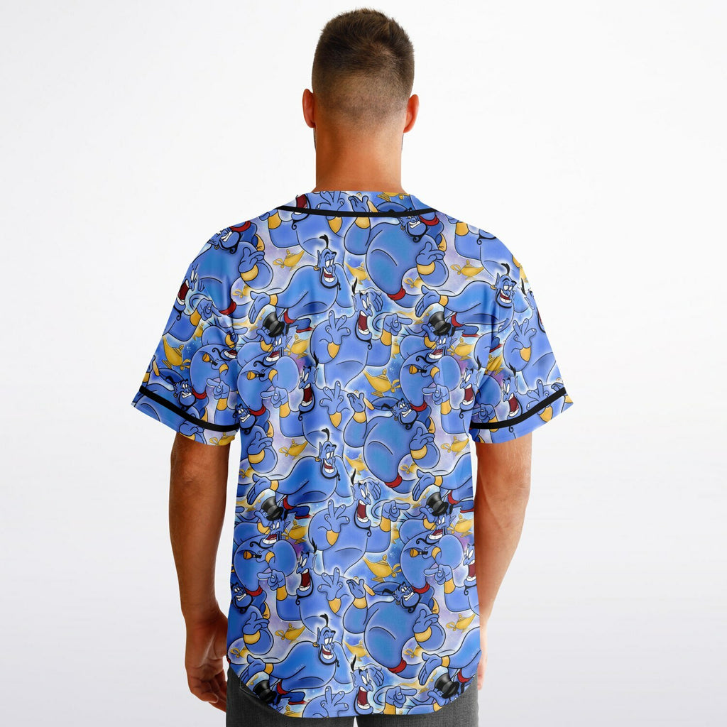 Genie - Reversible Baseball Jersey