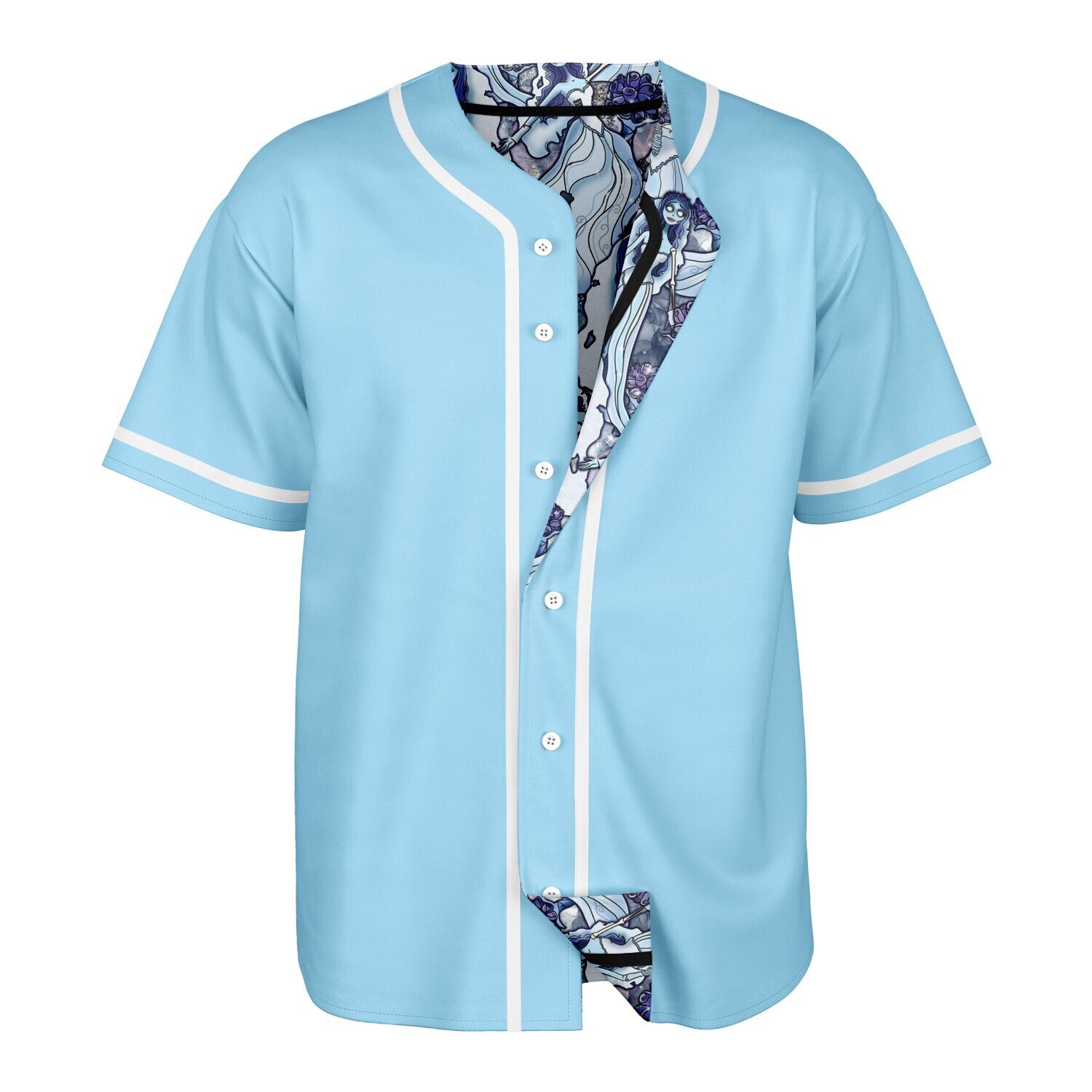 Emily - Reversible Baseball Jersey