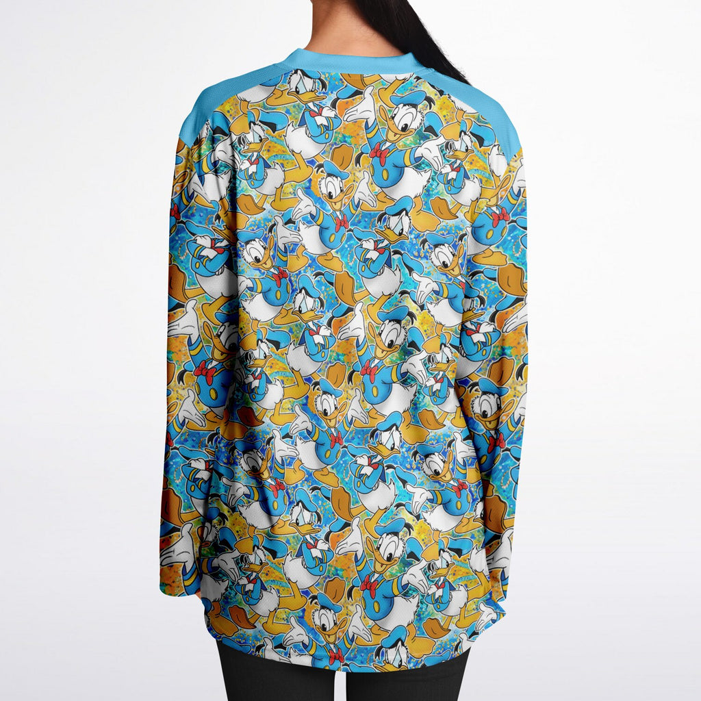 Donald Duck - Ice Hockey Jersey