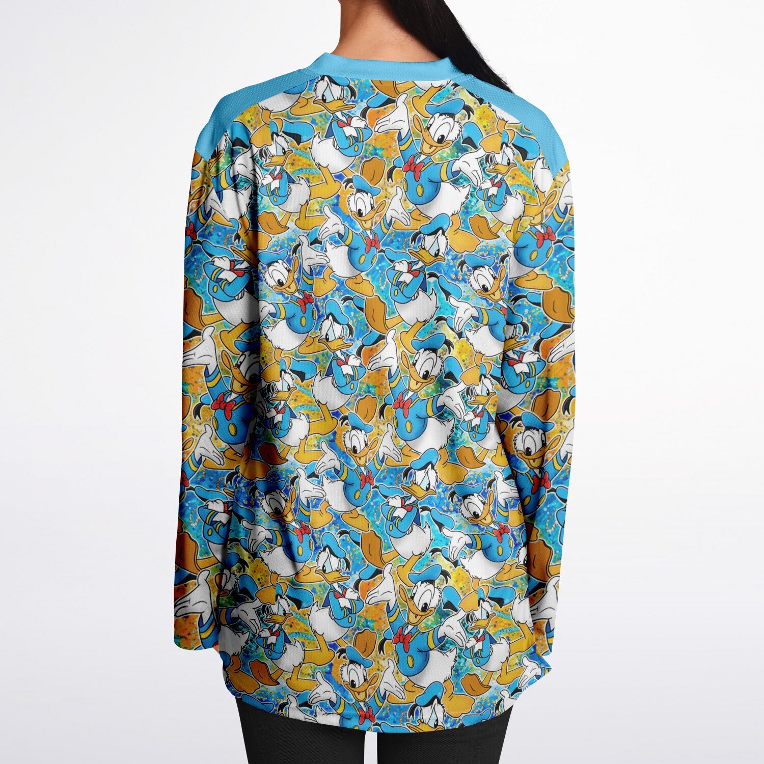 Donald Duck - Ice Hockey Jersey