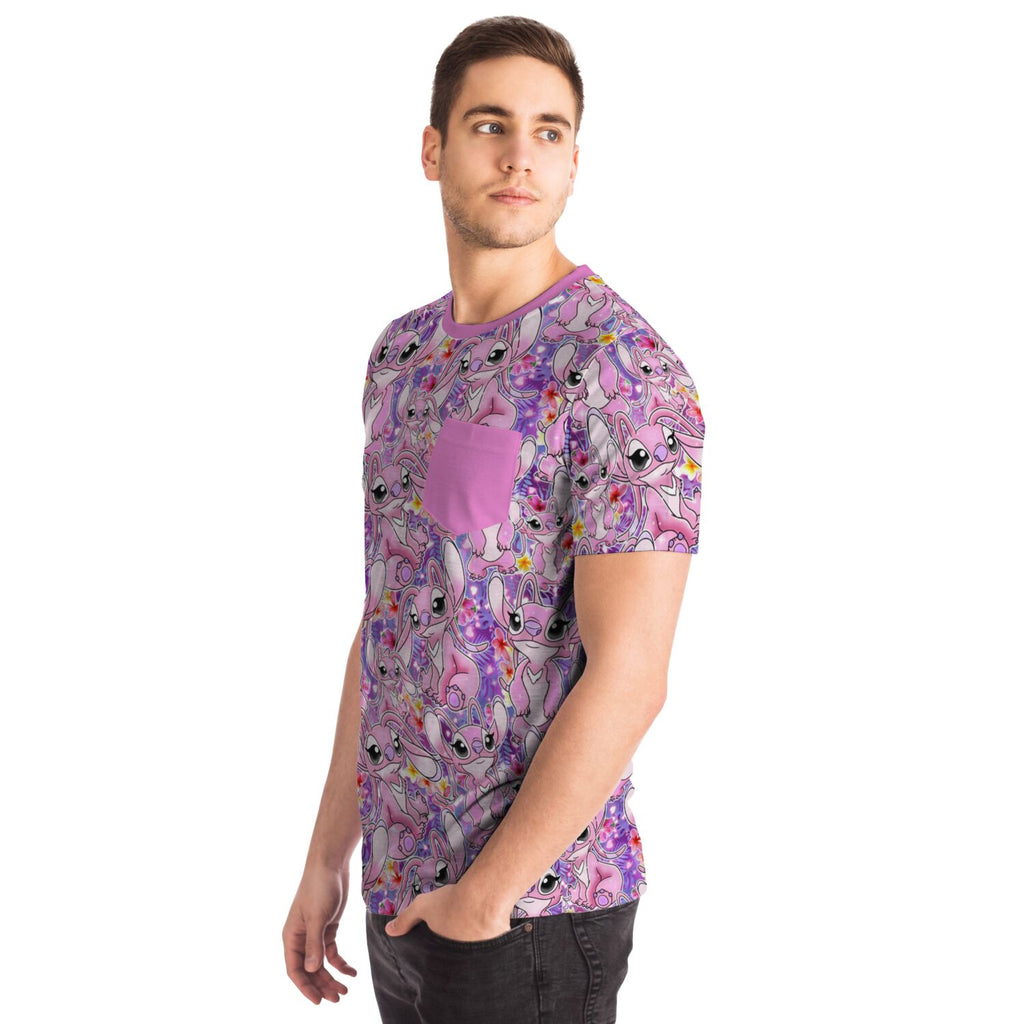 Angel - Pocket T-shirt