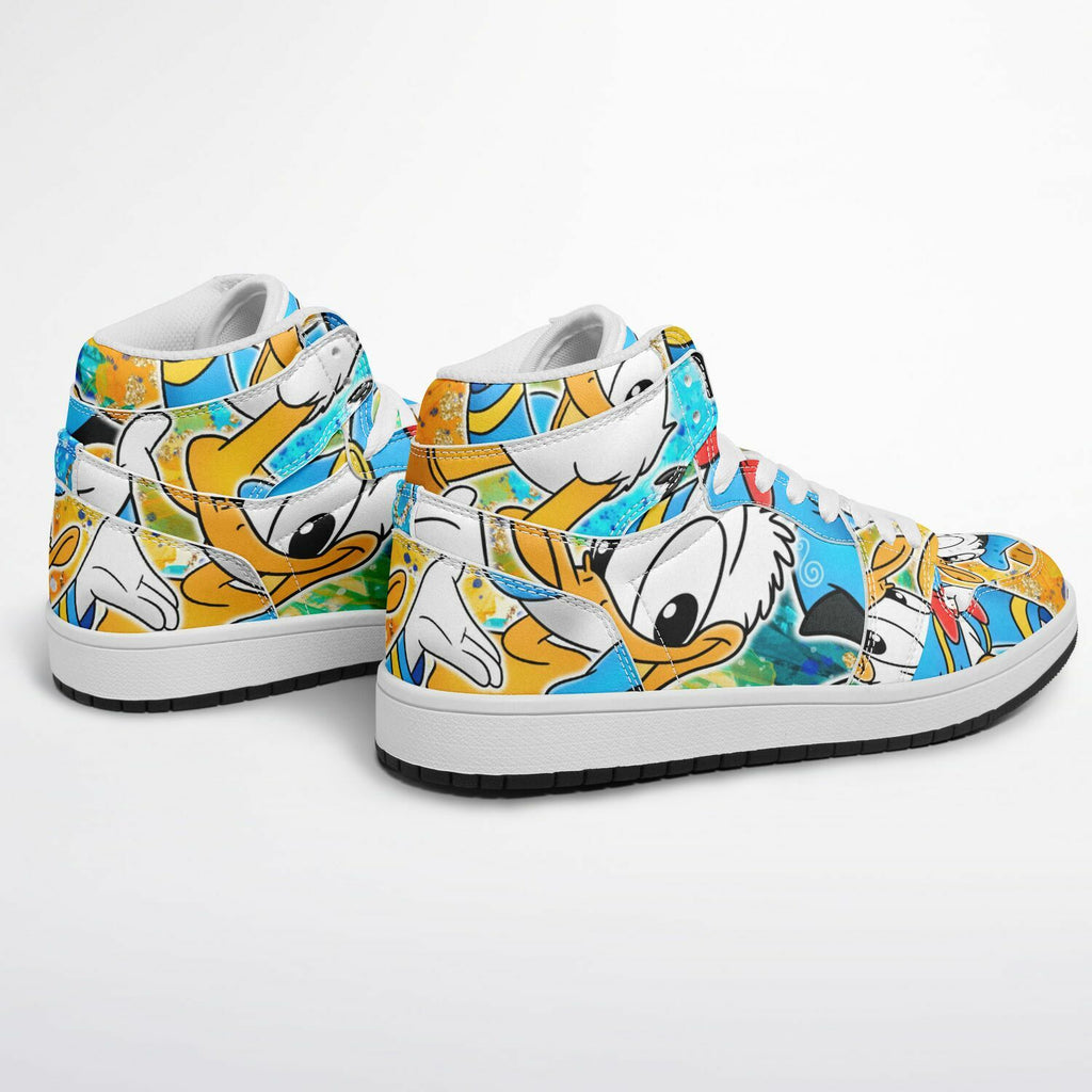 Donald Duck - Motion High Top Shoes