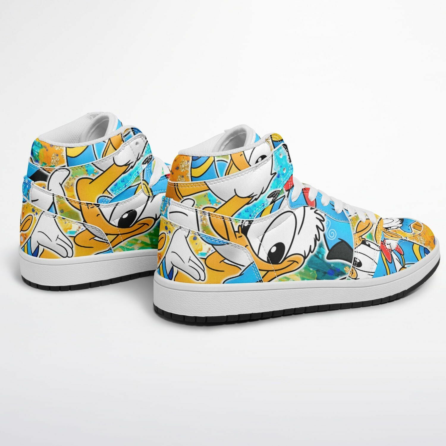 Donald Duck - Motion High Top Shoes