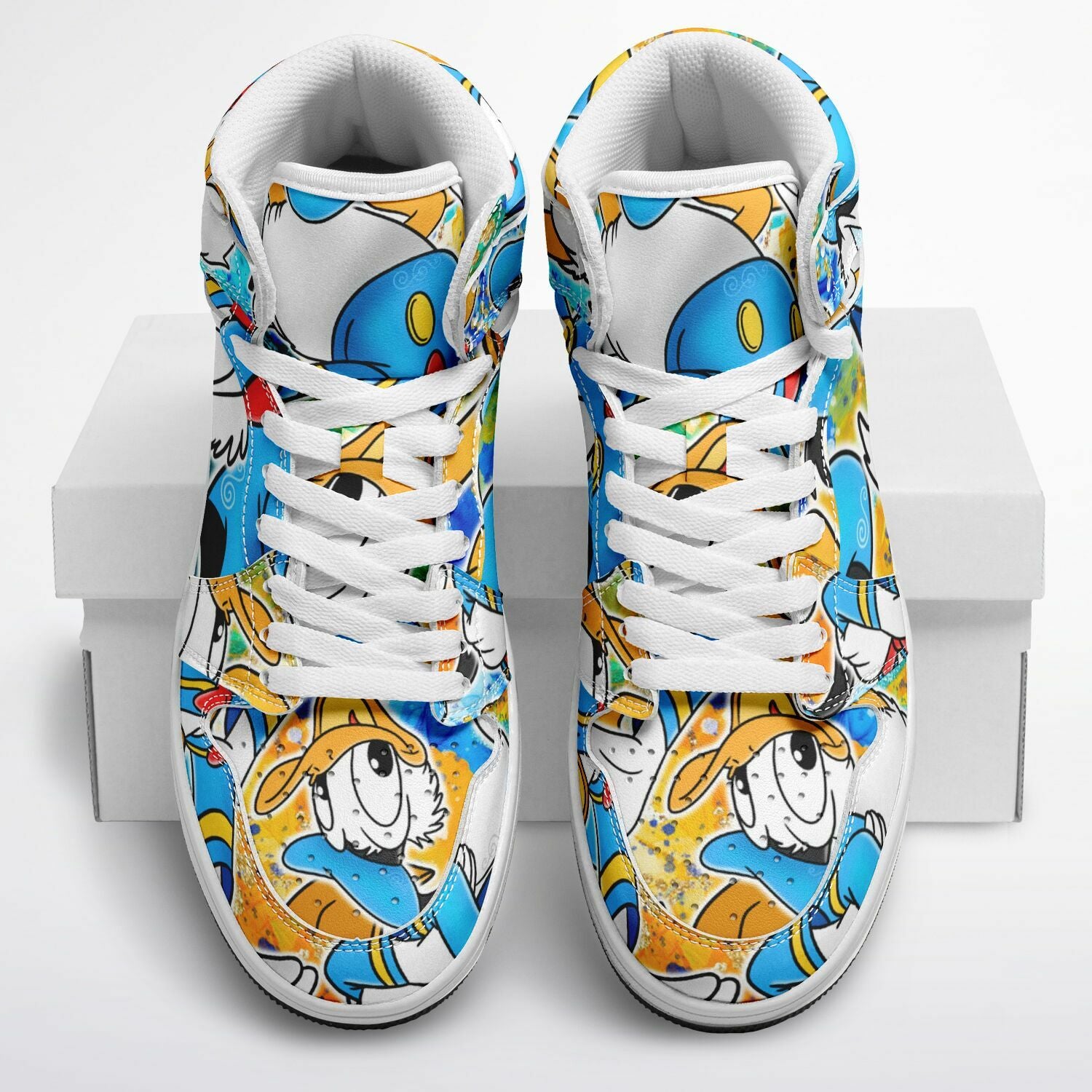 Donald Duck - Motion High Top Shoes