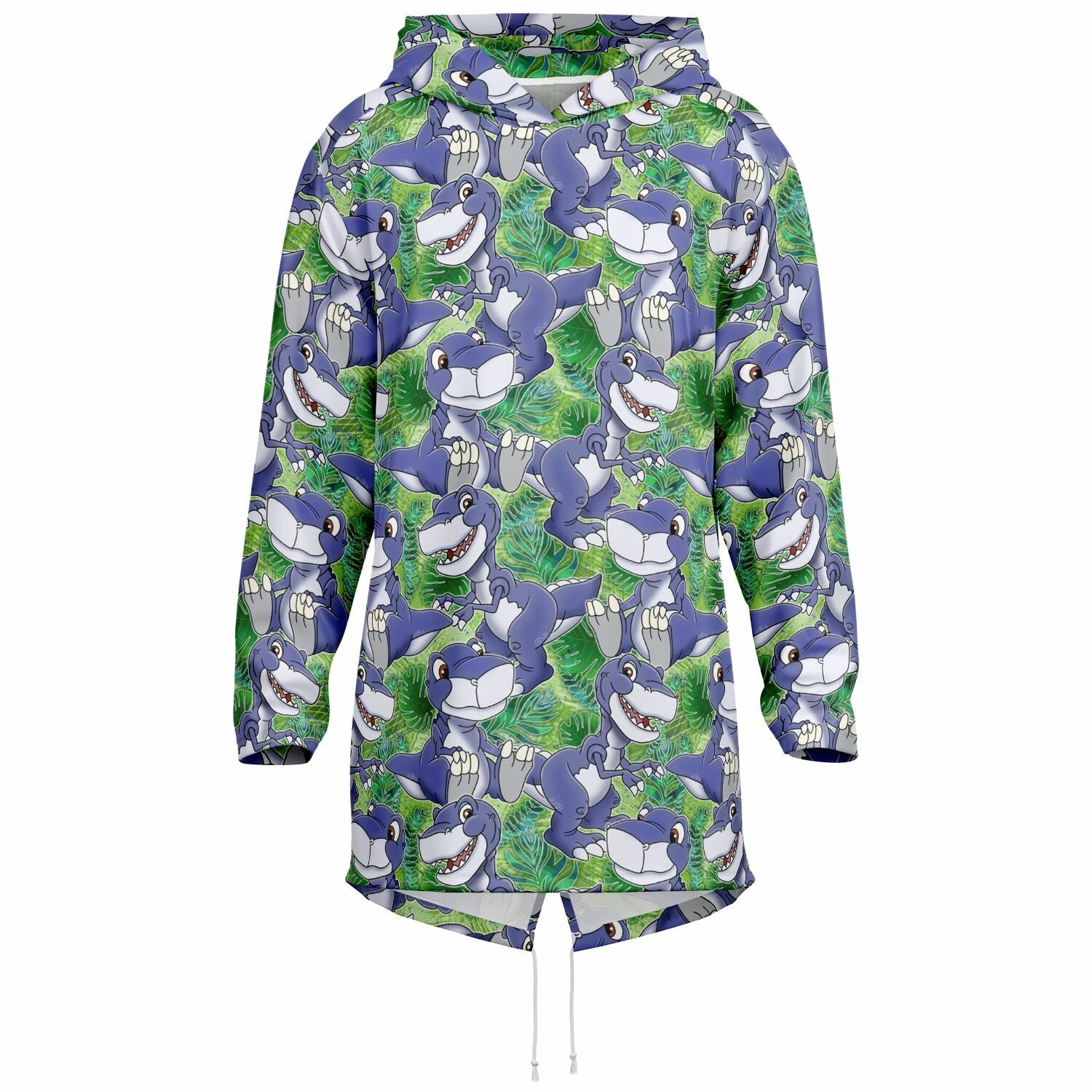Chomper - Heavyweight Elongated Hoodie