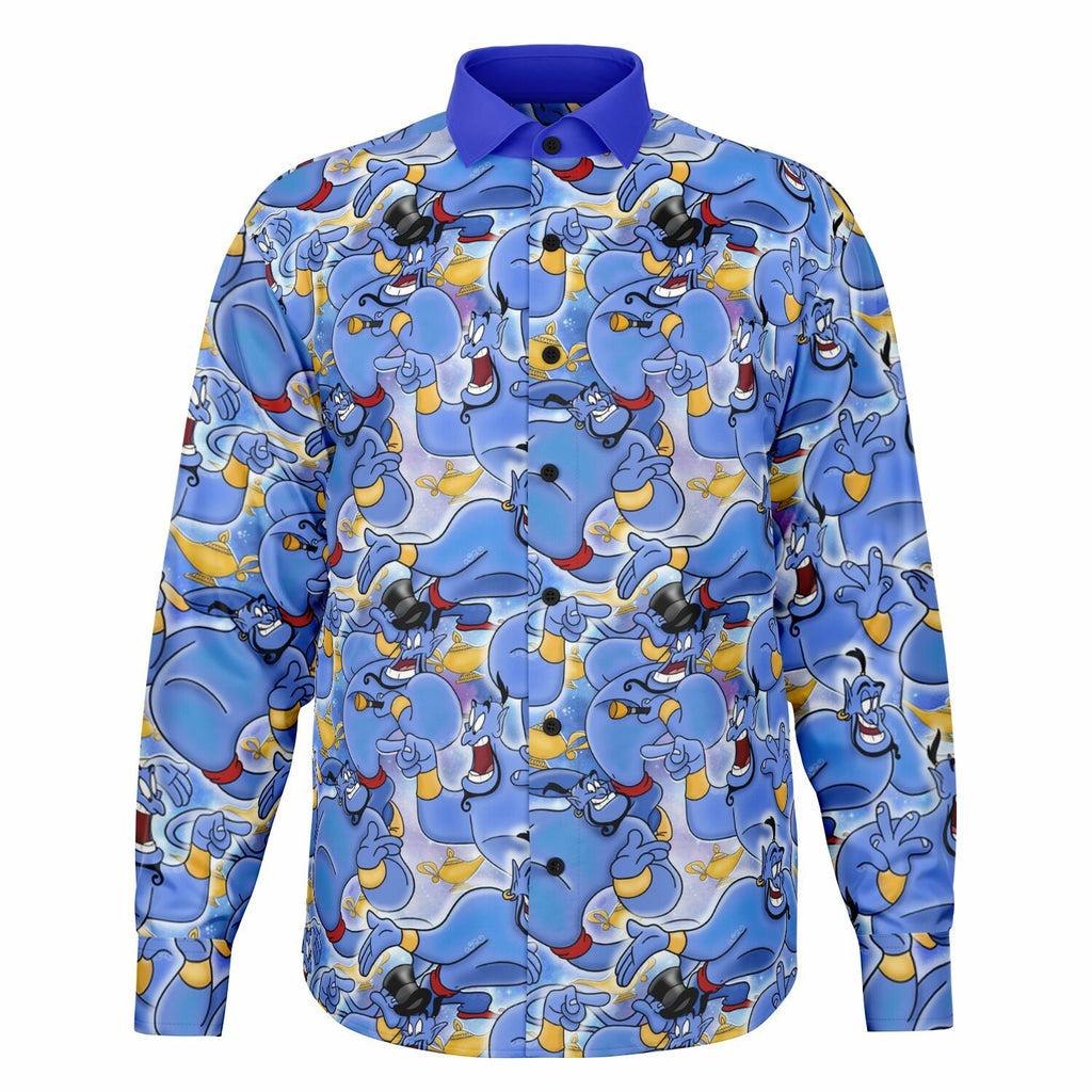 Genie - Long Sleeve Button Down Shirt