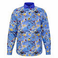 Genie - Long Sleeve Button Down Shirt