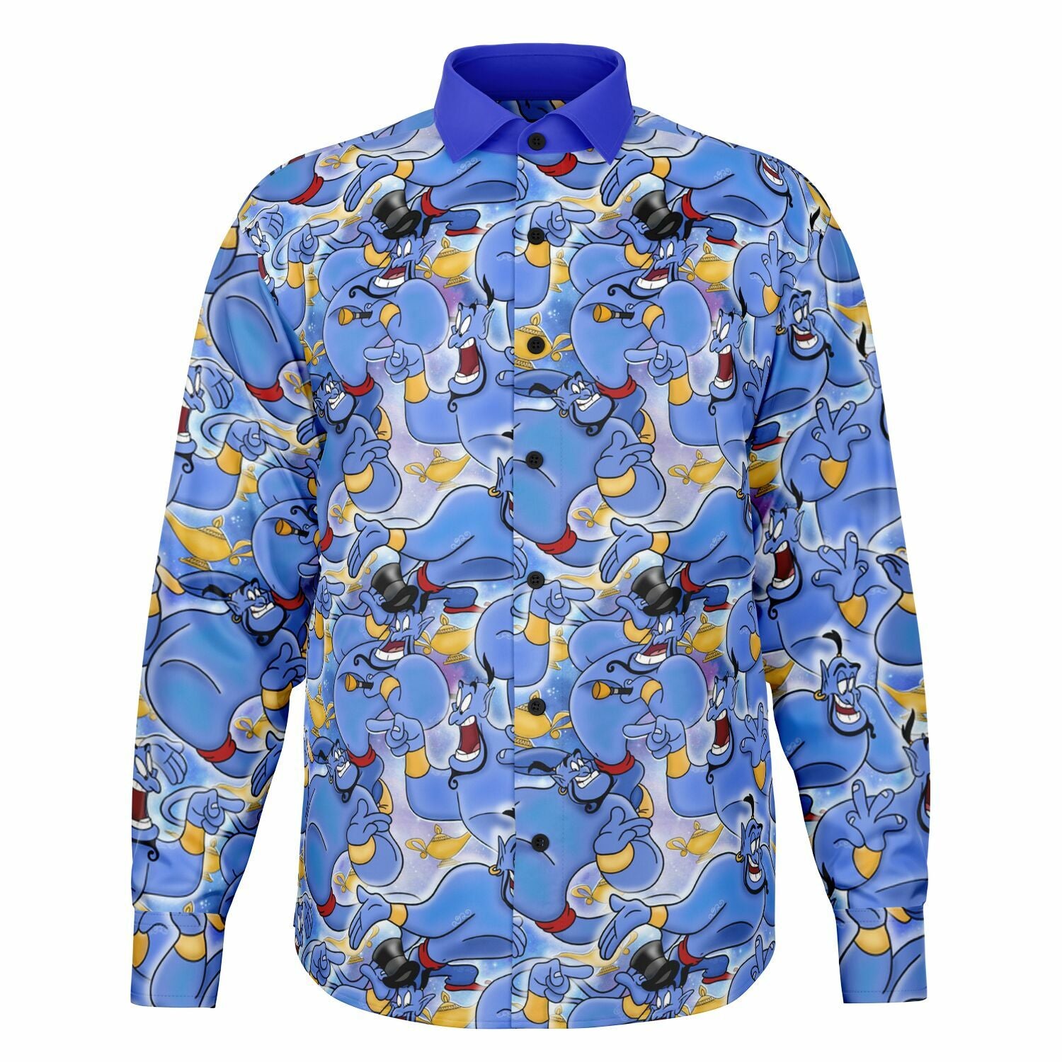Genie - Long Sleeve Button Down Shirt