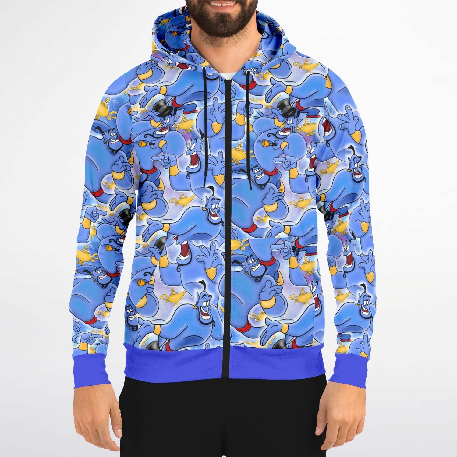 Genie - Zip-Up Hoodie