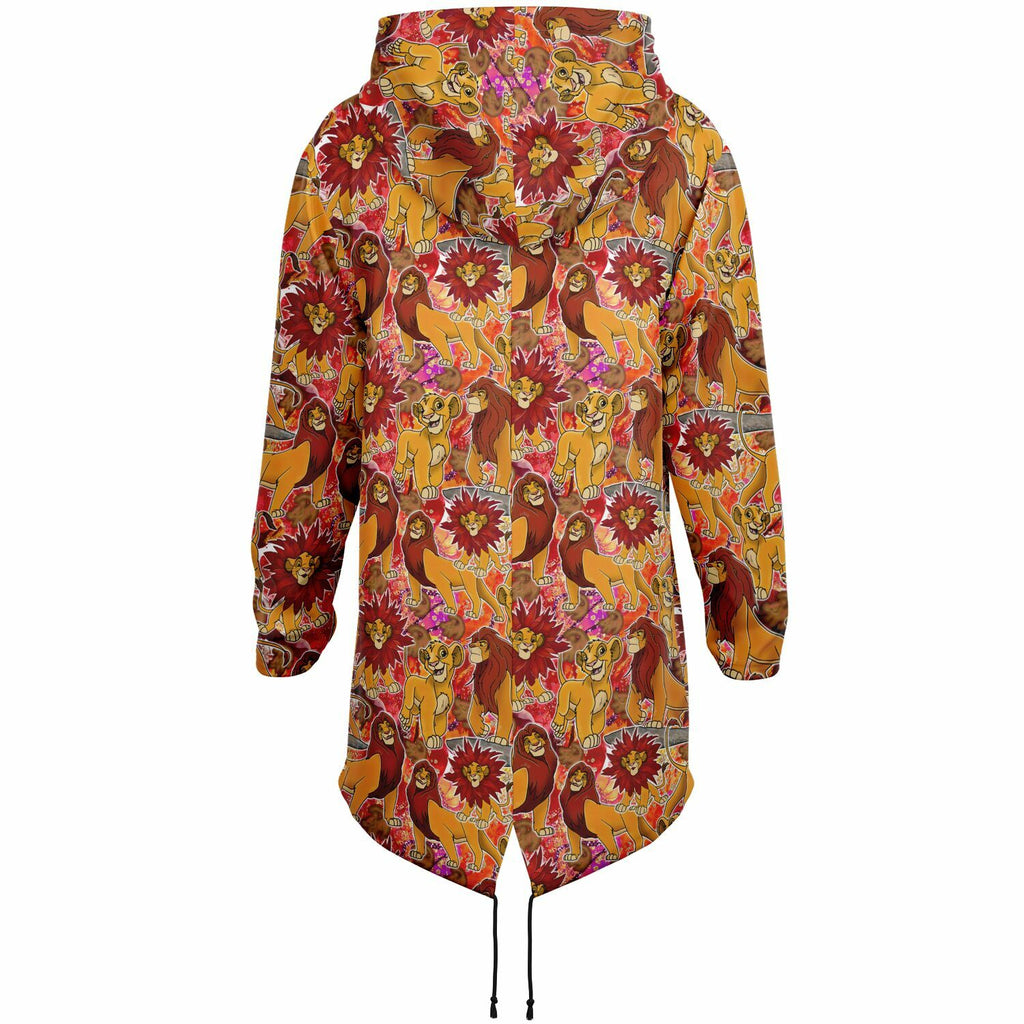 Simba - Heavyweight Elongated Hoodie