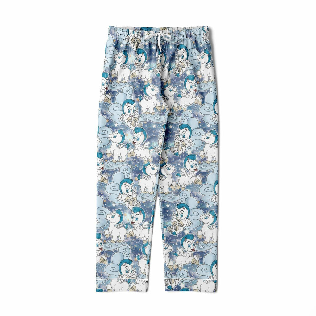Baby Pegasus - Satin Pajamas