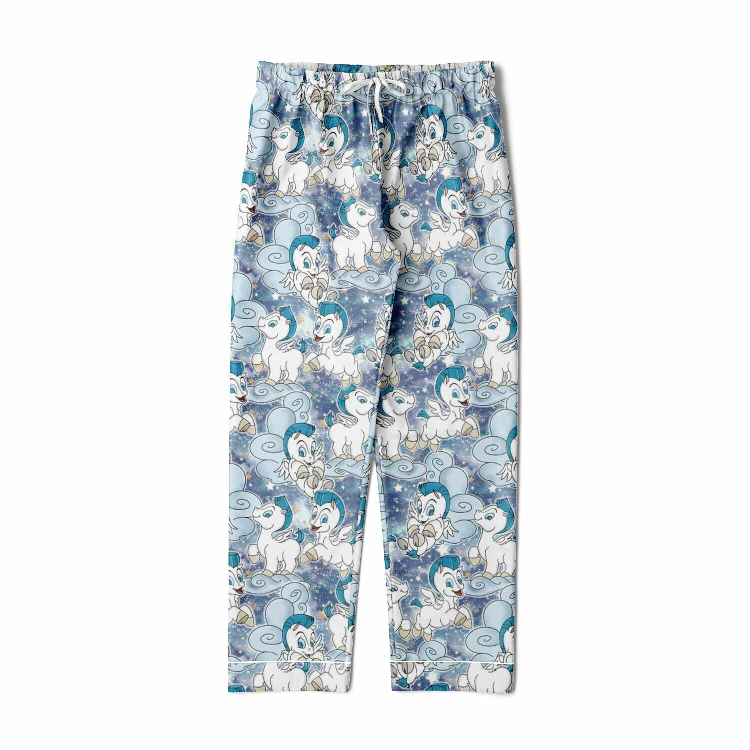 Baby Pegasus - Satin Pajamas