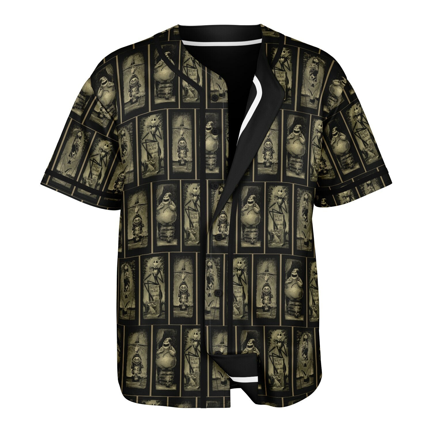 NBC - Character Portraits - Reversible Baseball Jersey