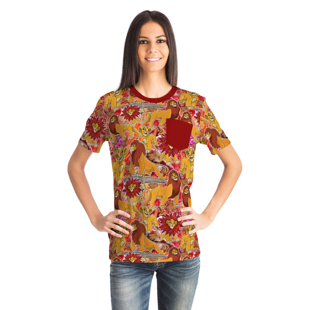 Simba - Pocket T-shirt