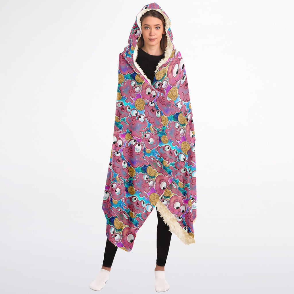 Morphie - Hooded Blanket Sherpa