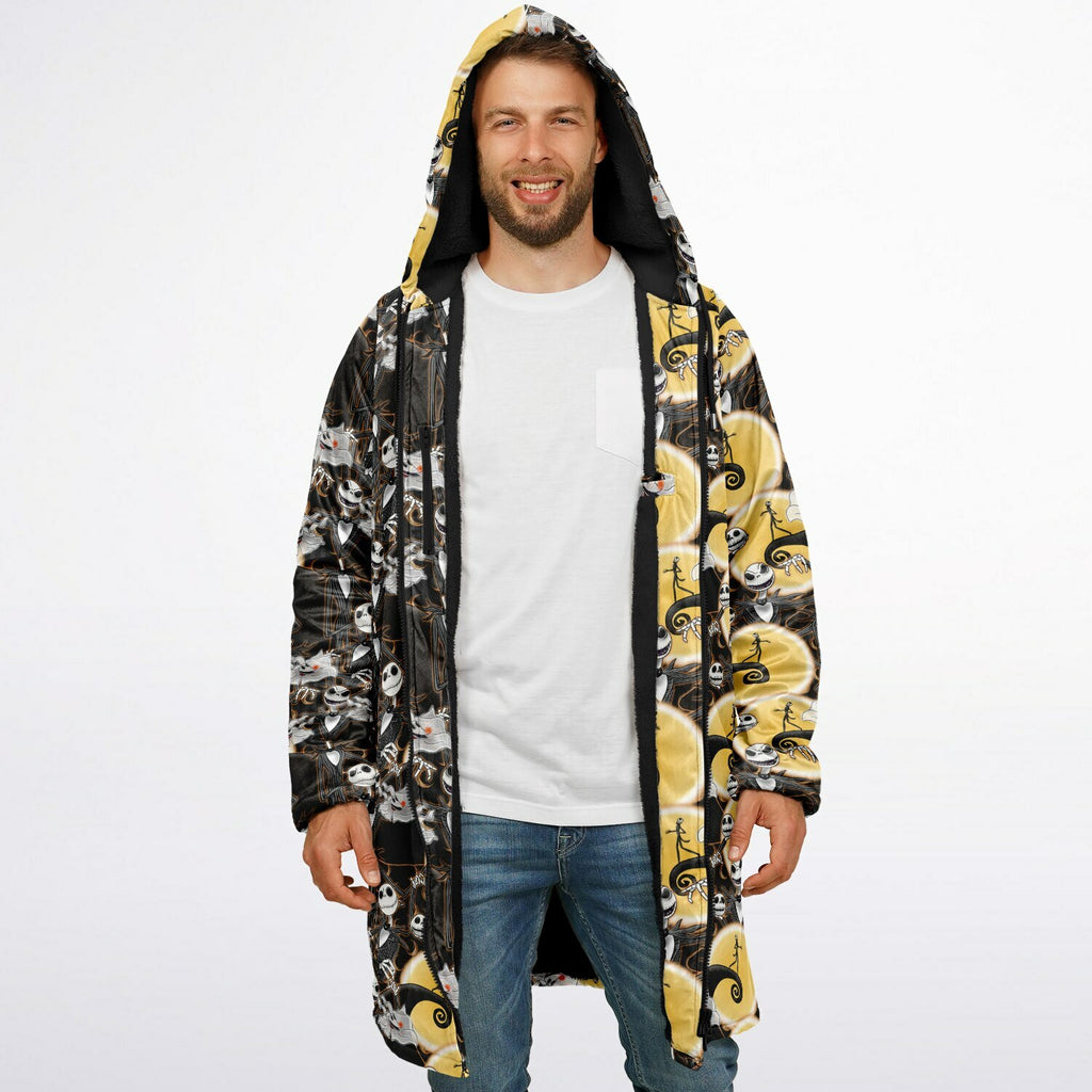 Jack Skellington - Zipper Cloak
