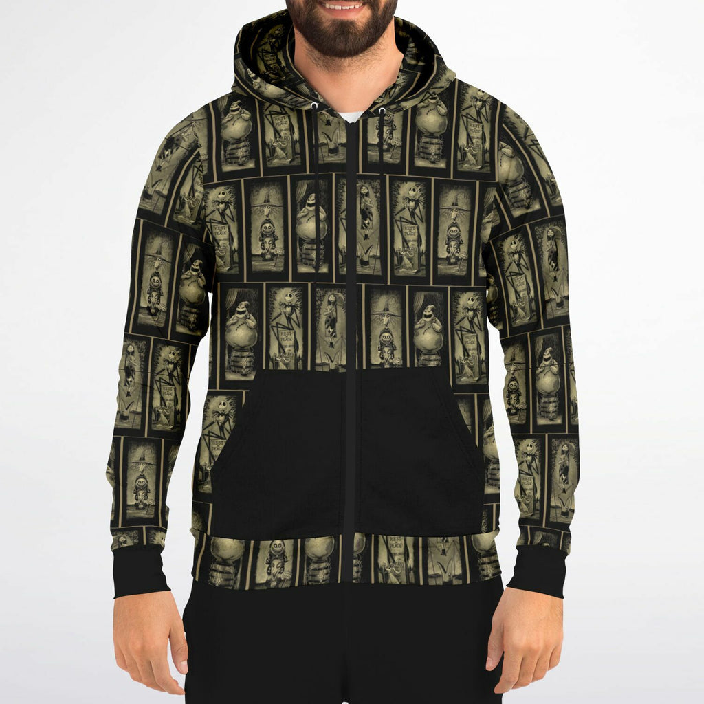 NBC - Character Portraits - Zip-Up Hoodie