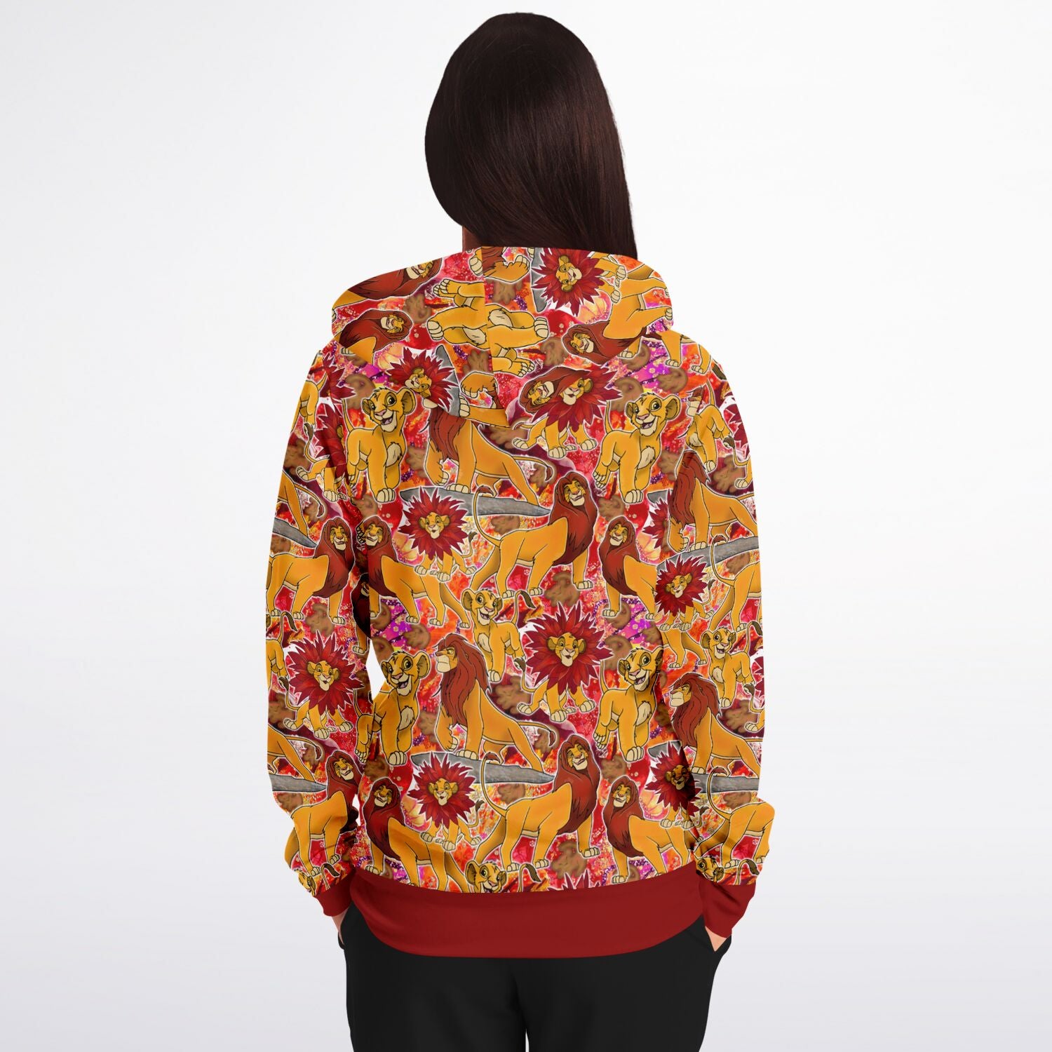 Simba - Zip-Up Hoodie