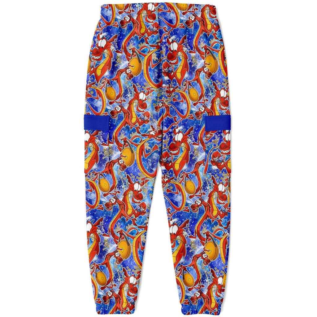 Mushu - Cargo Sweatpants