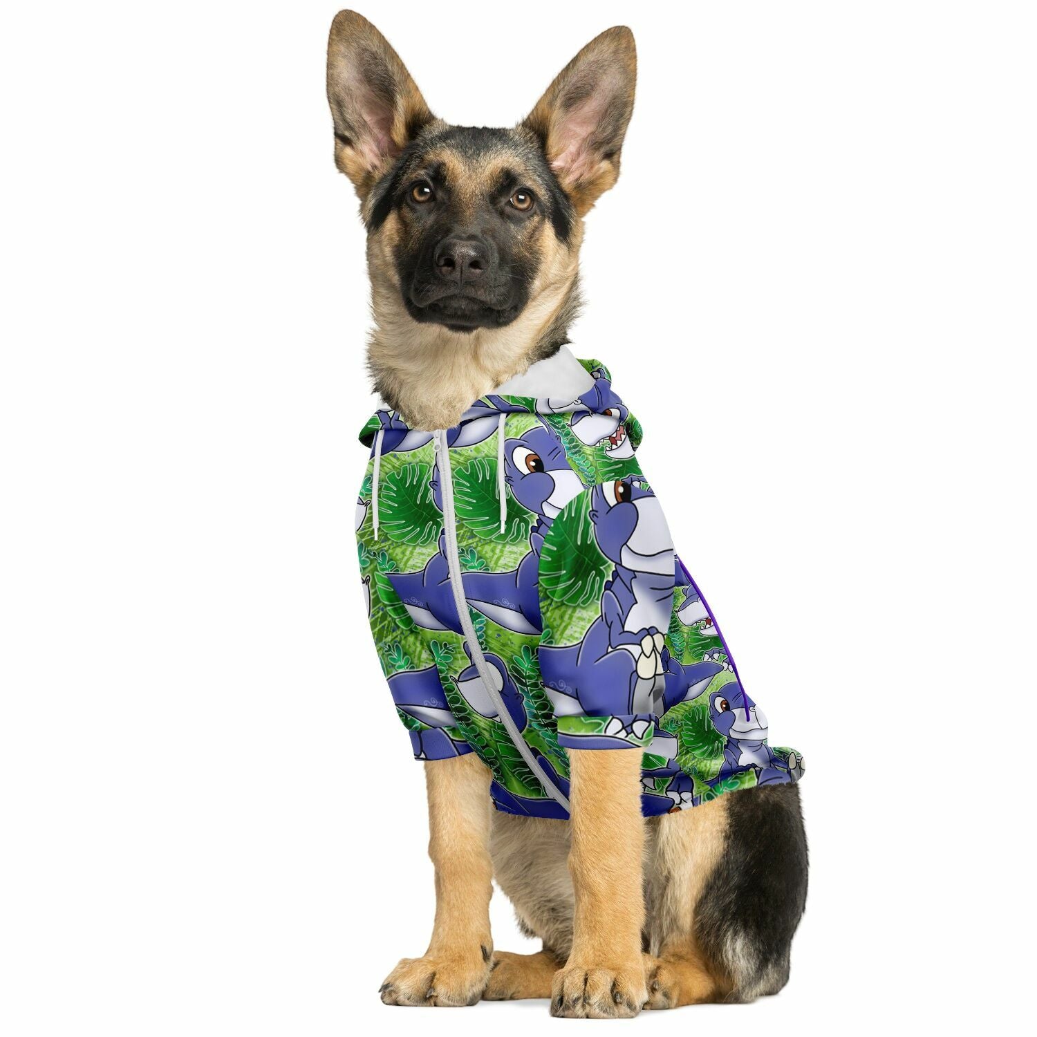 Chomper - Dog Zip-Up Hoodie