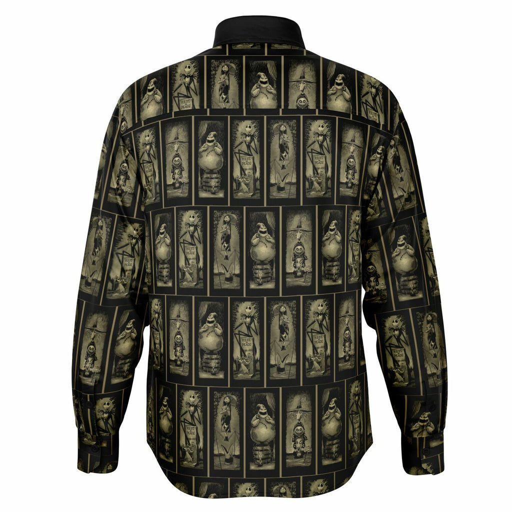 NBC - Character Portraits - Long Sleeve Button Down Shirt