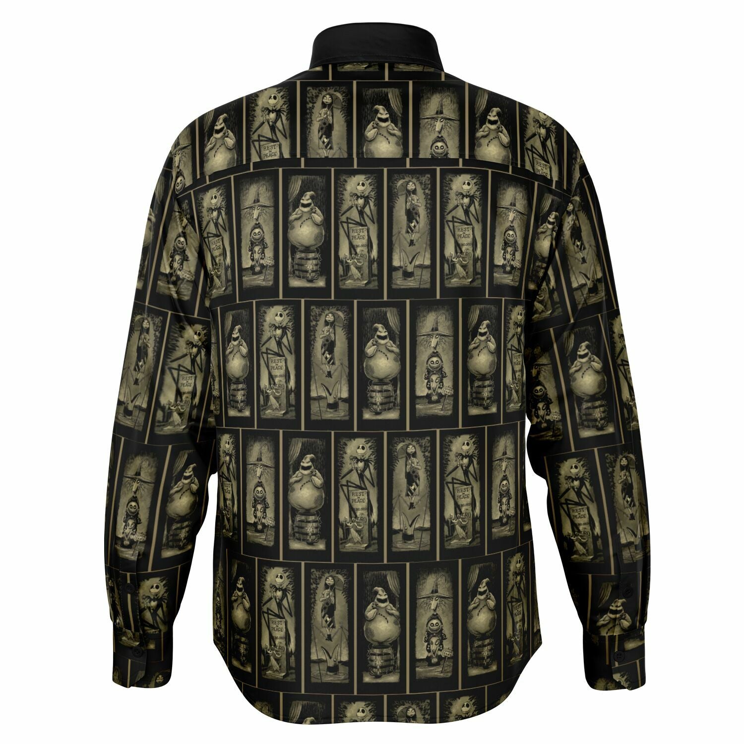NBC - Character Portraits - Long Sleeve Button Down Shirt