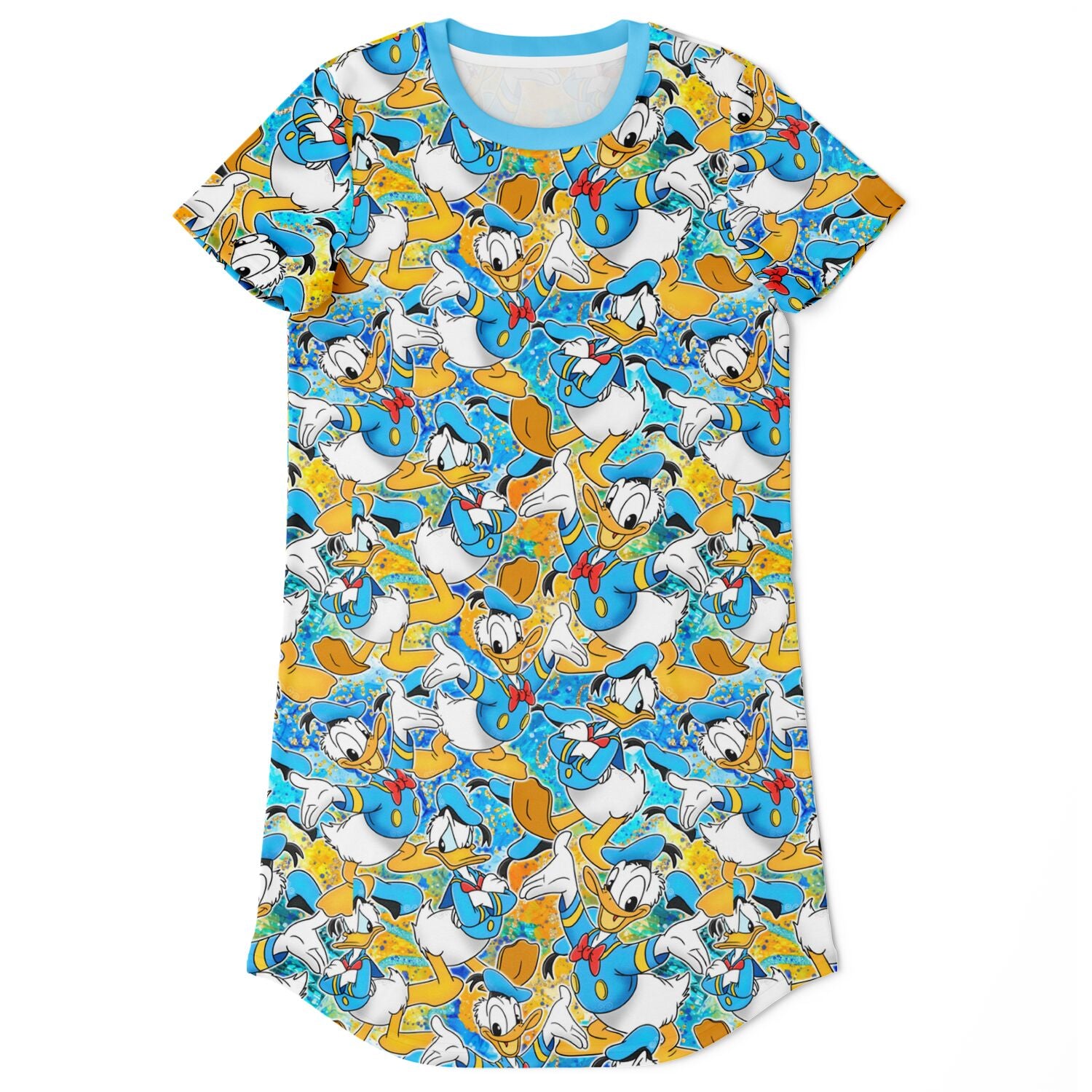 Donald Duck - Longline T-Shirt