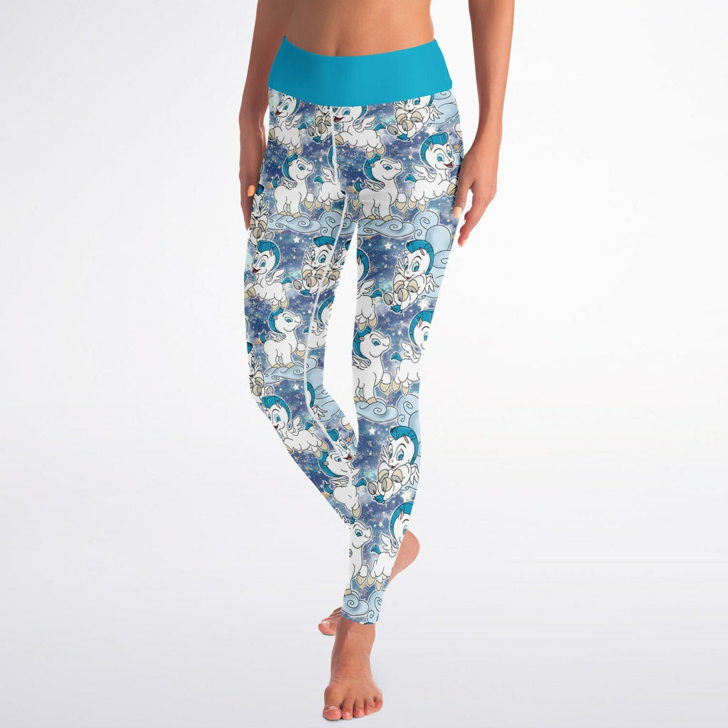 Baby Pegasus - Yoga Leggings