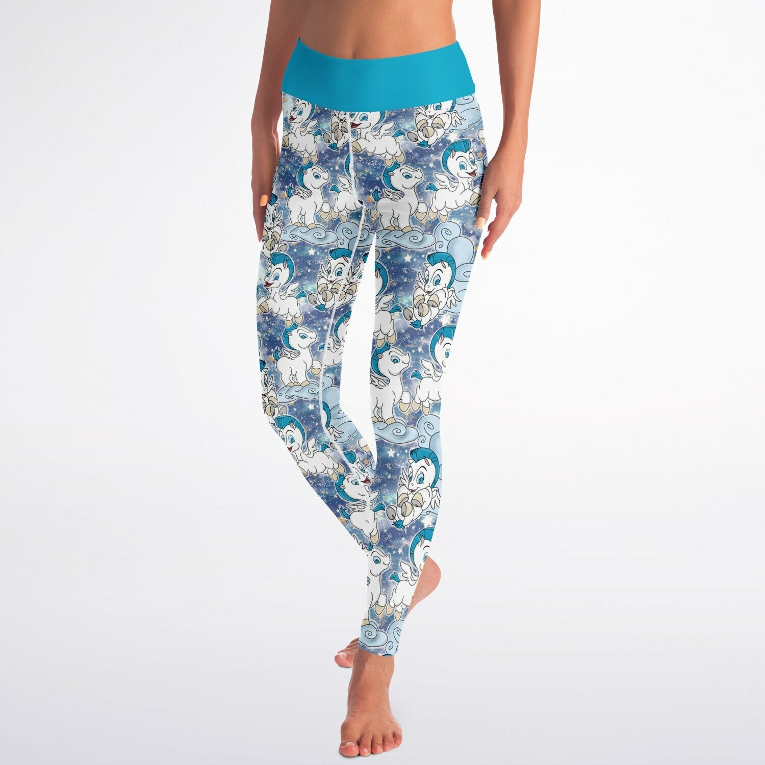 Baby Pegasus - Yoga Leggings