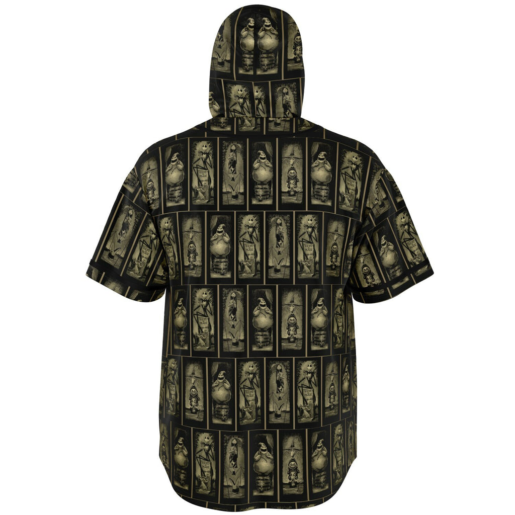 NBC - Character Portraits - Hooded Baseball Jersey