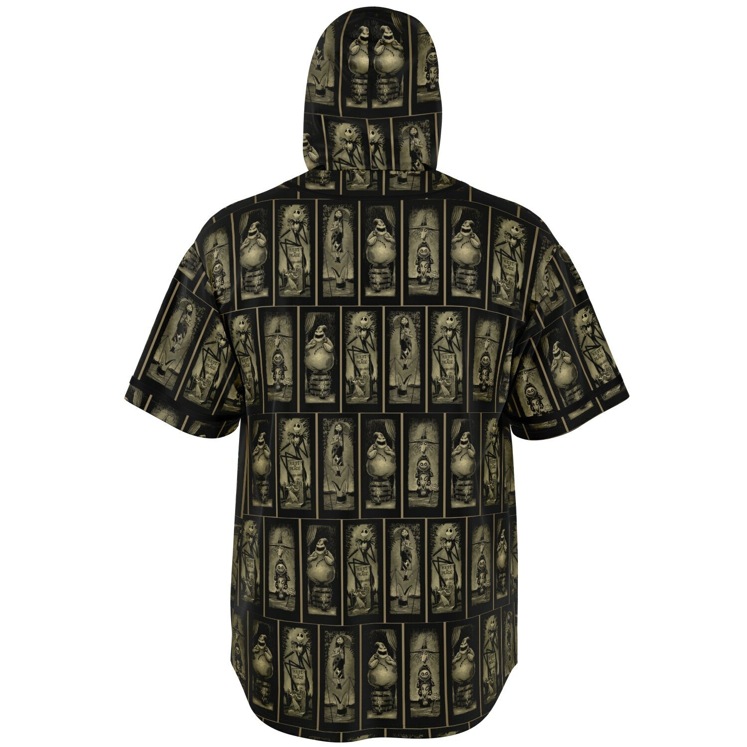 NBC - Character Portraits - Hooded Baseball Jersey