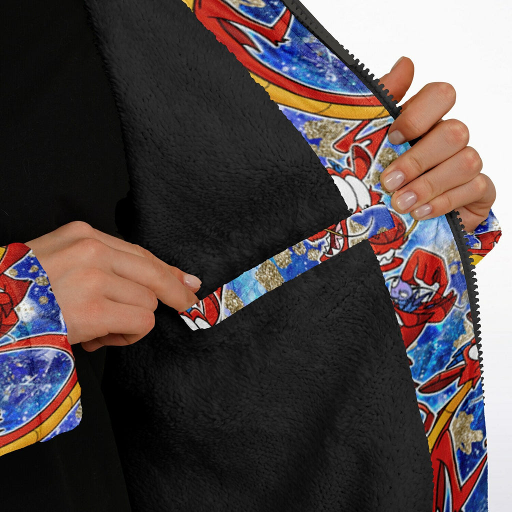 Mushu - Zipper Cloak