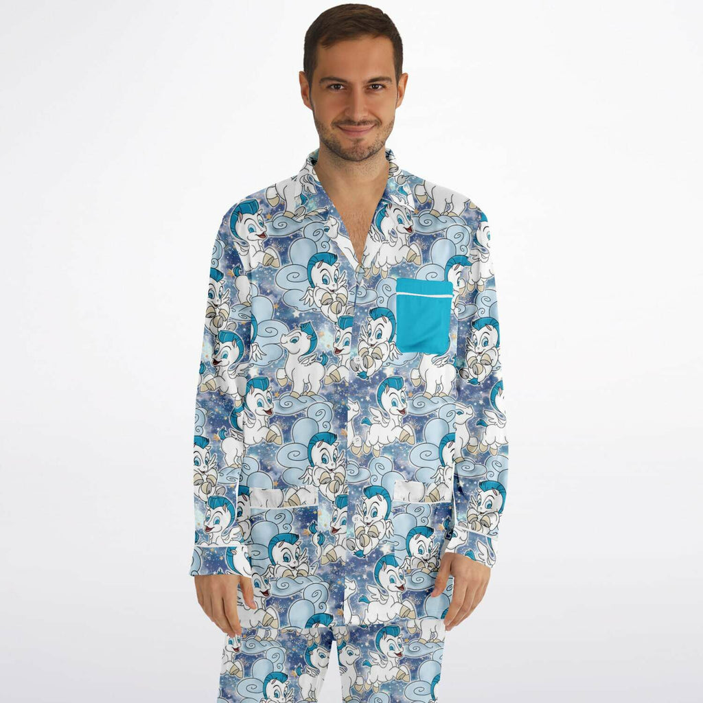 Baby Pegasus - Satin Pajamas