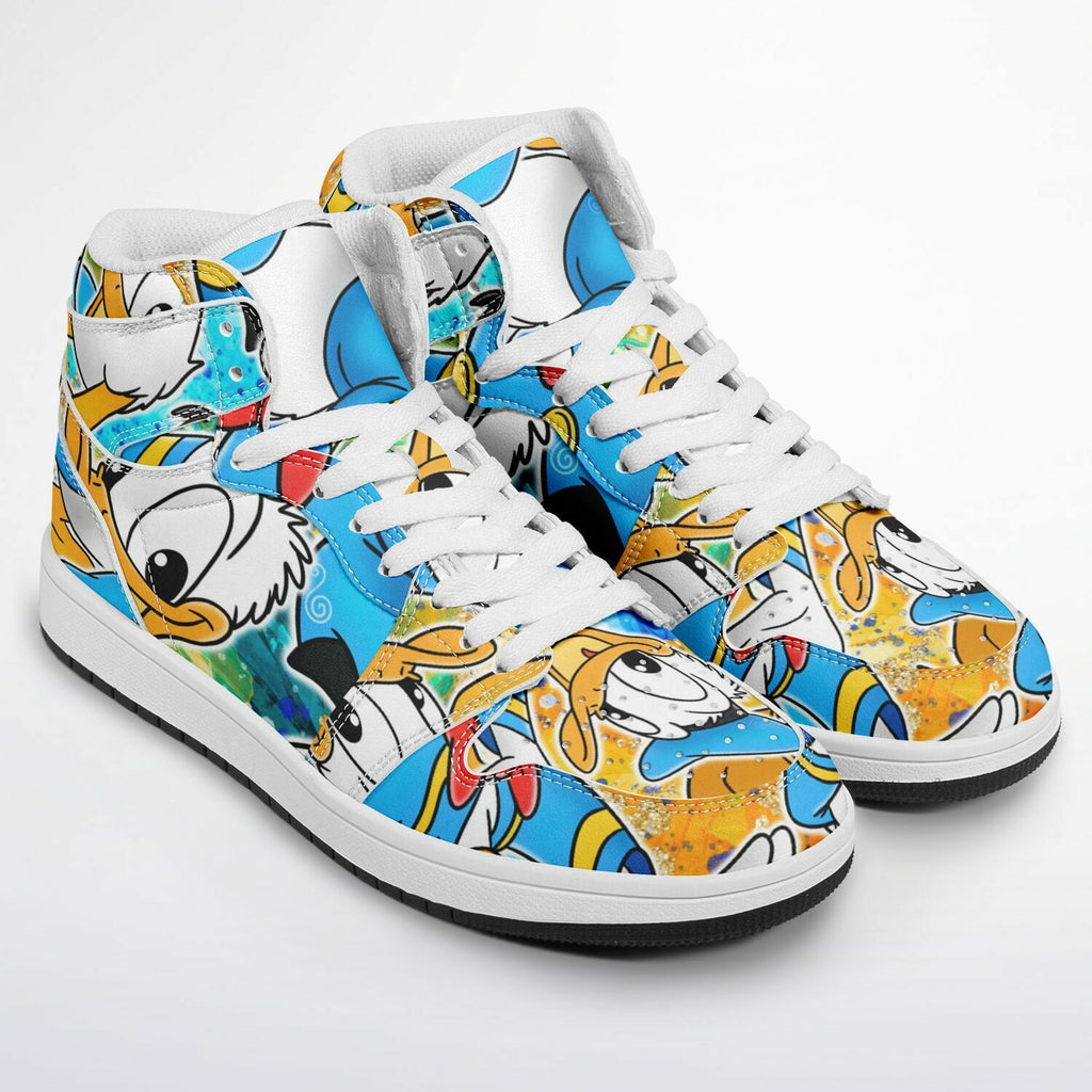 Donald Duck - Motion High Top Shoes