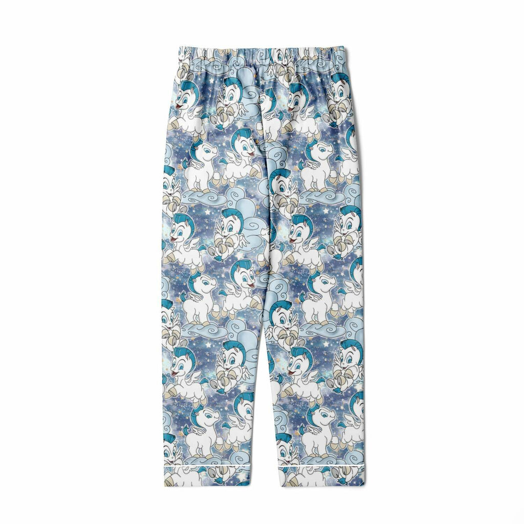 Baby Pegasus - Satin Pajamas