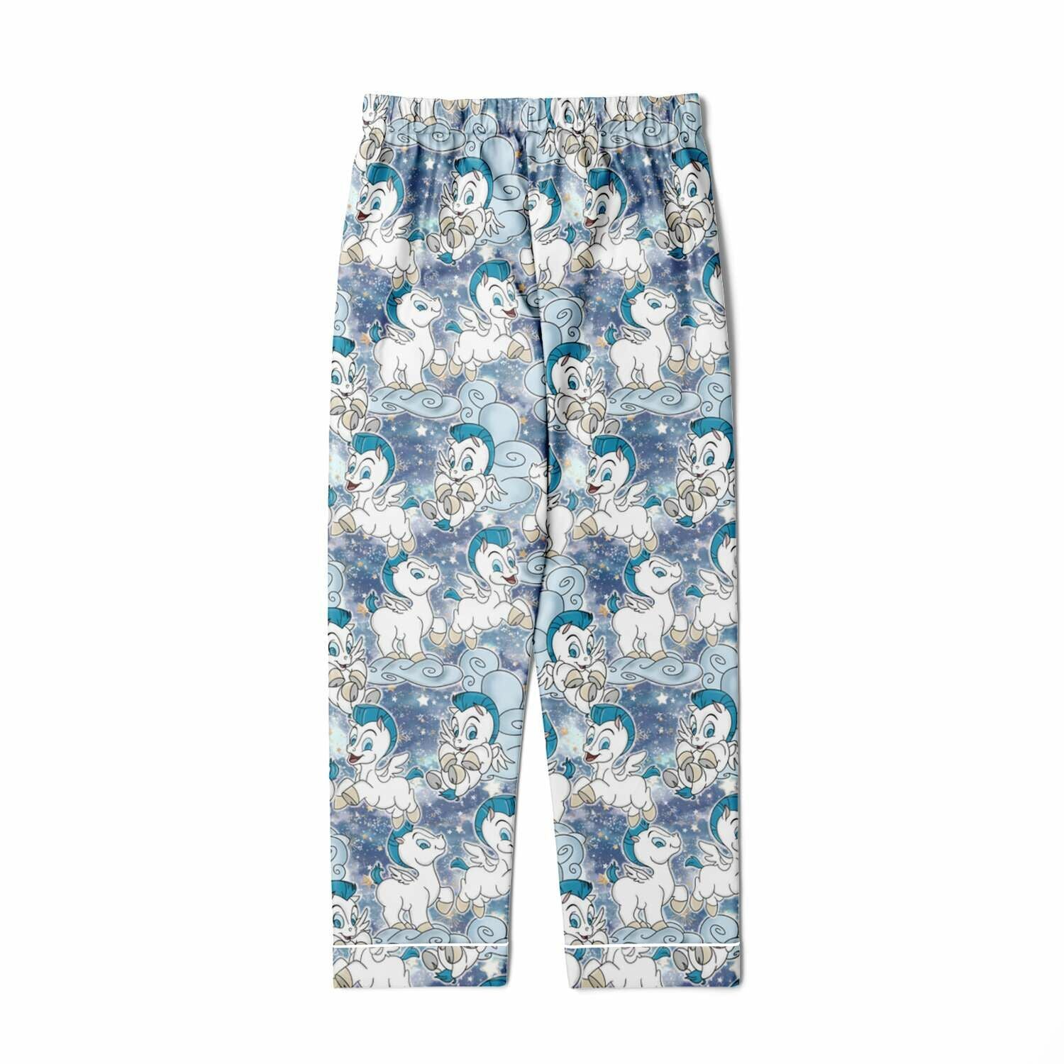 Baby Pegasus - Satin Pajamas