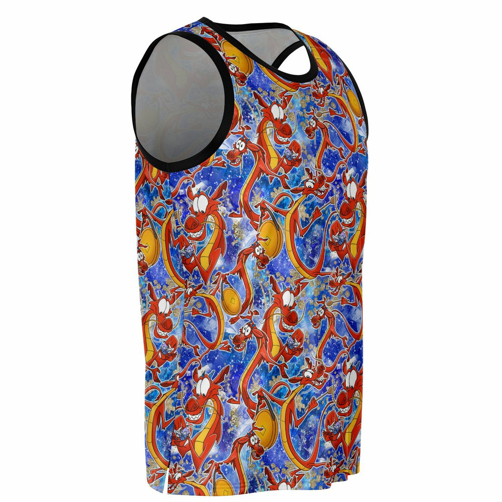 Mushu - Basketball Jersey