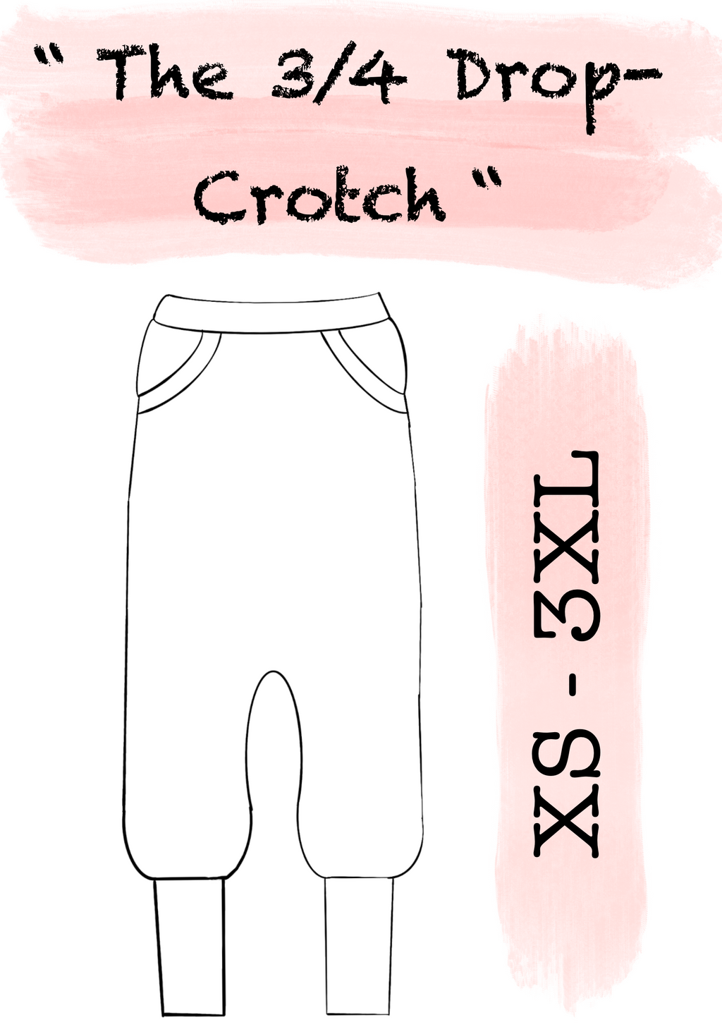 The 3/4 Drop Crotch