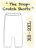 The Drop Crotch Shorts
