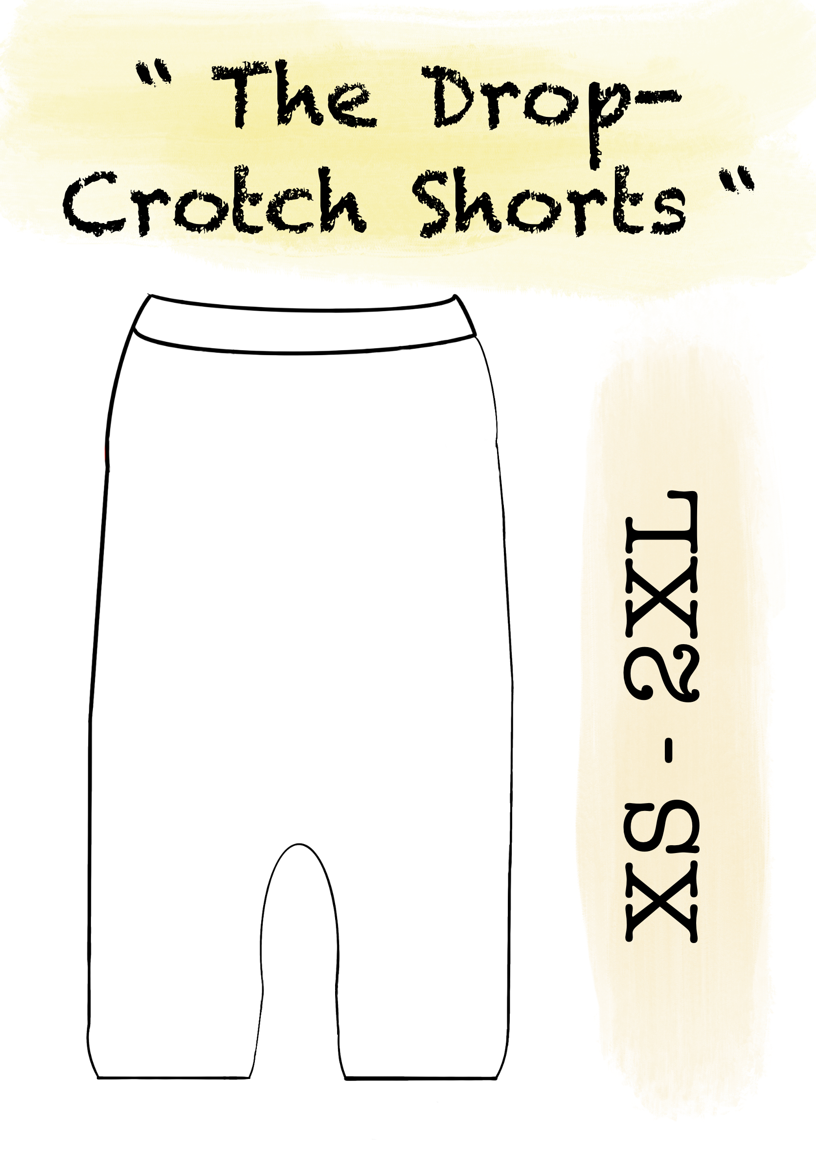 The Drop Crotch Shorts