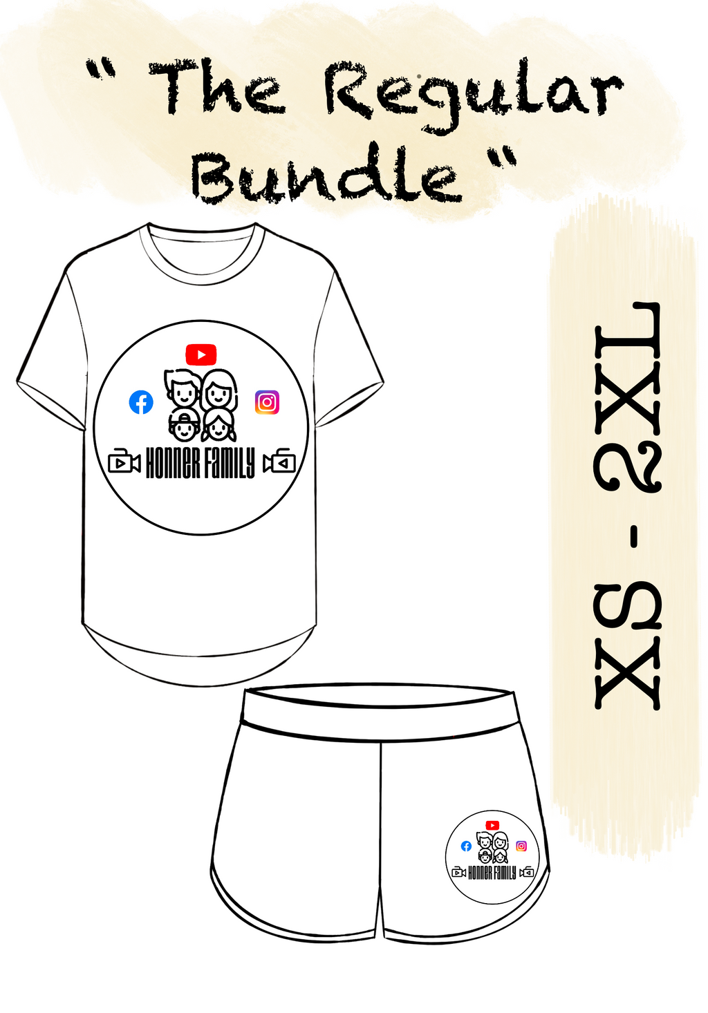 The Regular Bundle - Honner Family