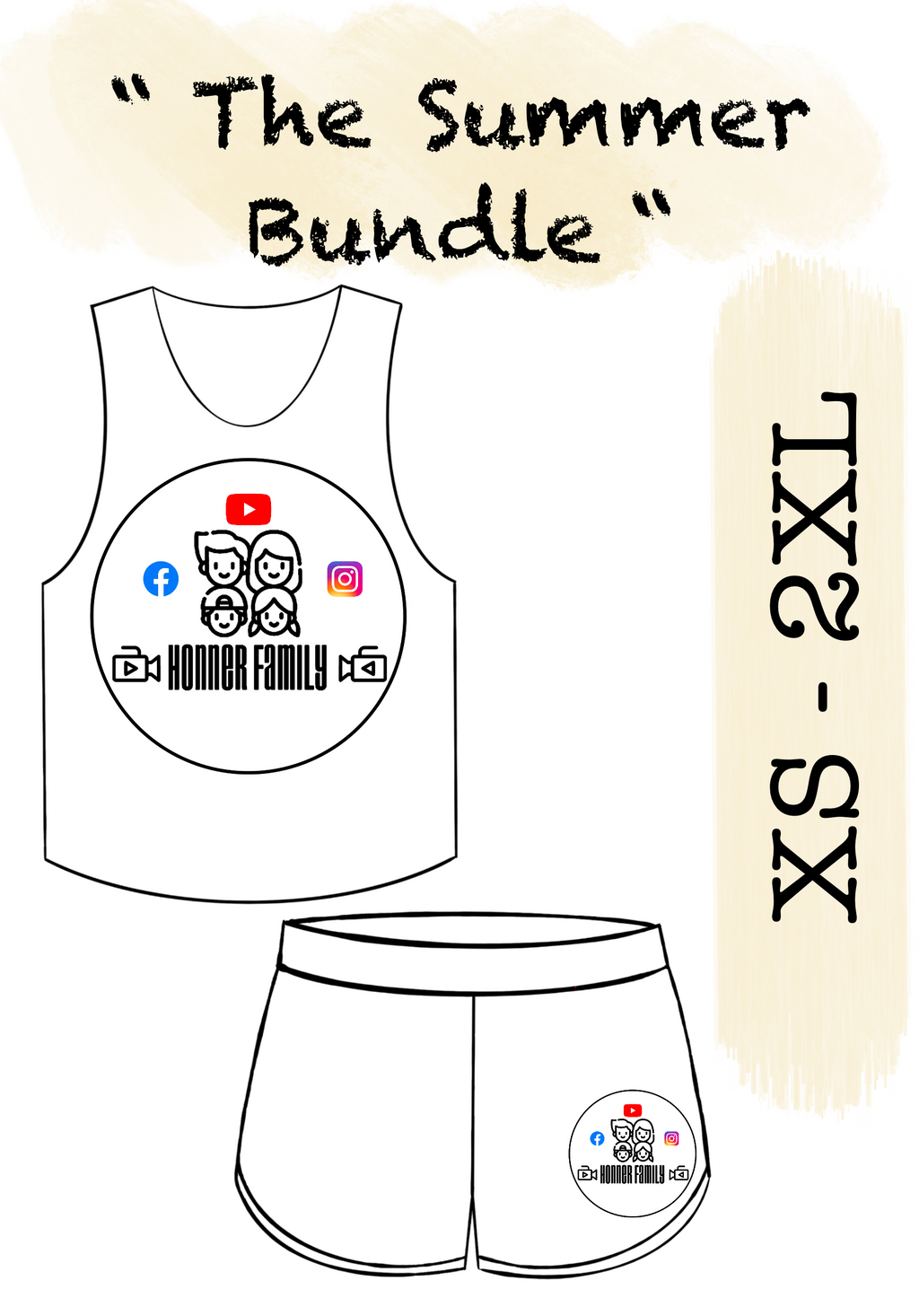 The Summer Bundle - Honner Family